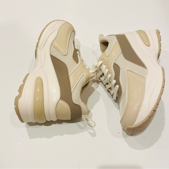 CALL IT SPRING Venus Vegan Platform Sneakers Size 8.5 - Picture 10 of 16